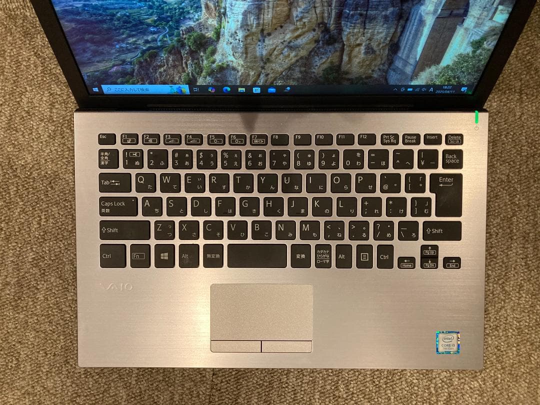 VAIOノート VJPG11C12N シルバー美品