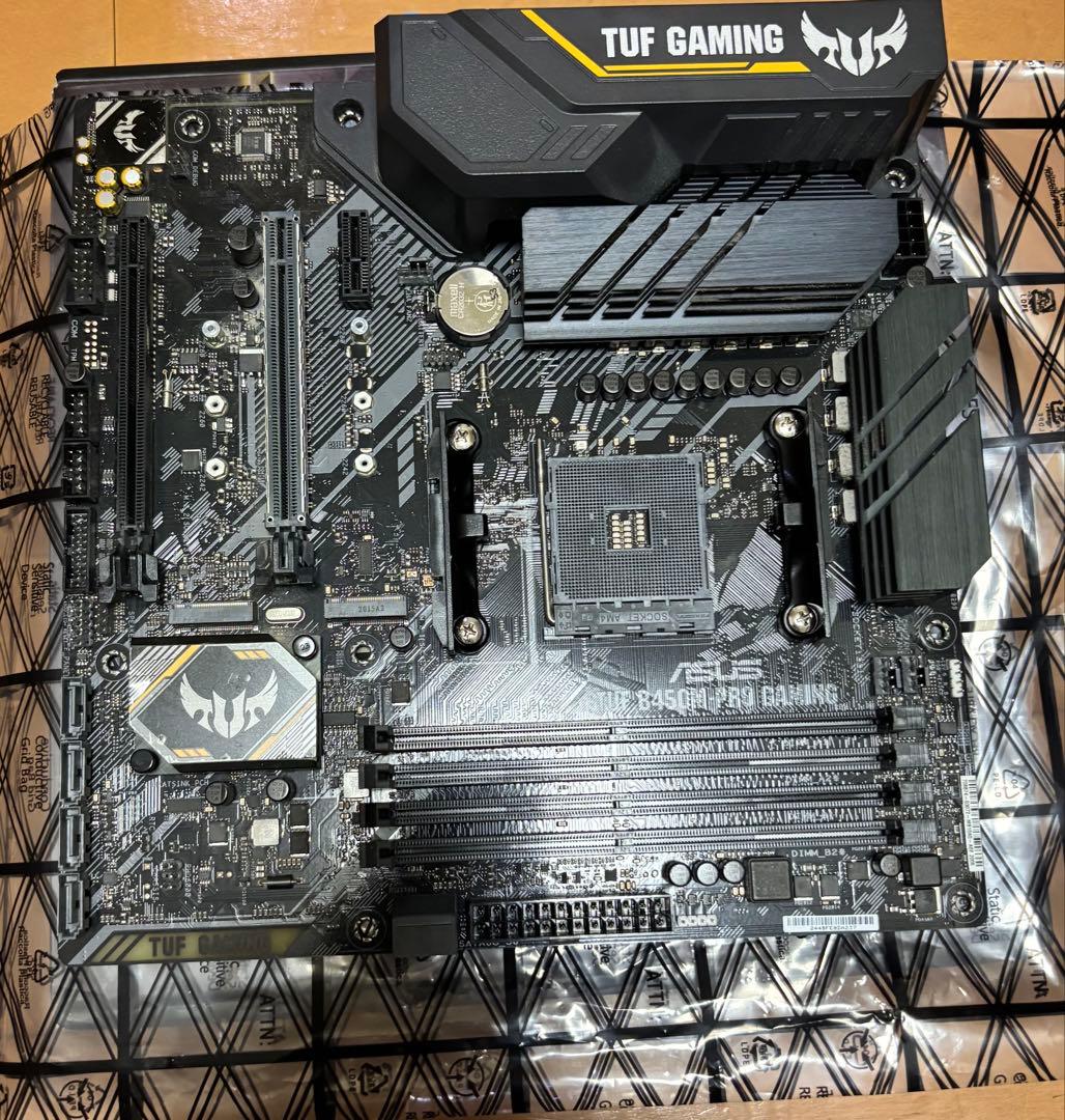 マザーボード ASUS TUF B450M-PRO GAMING M.2 x2 AM4 AMD