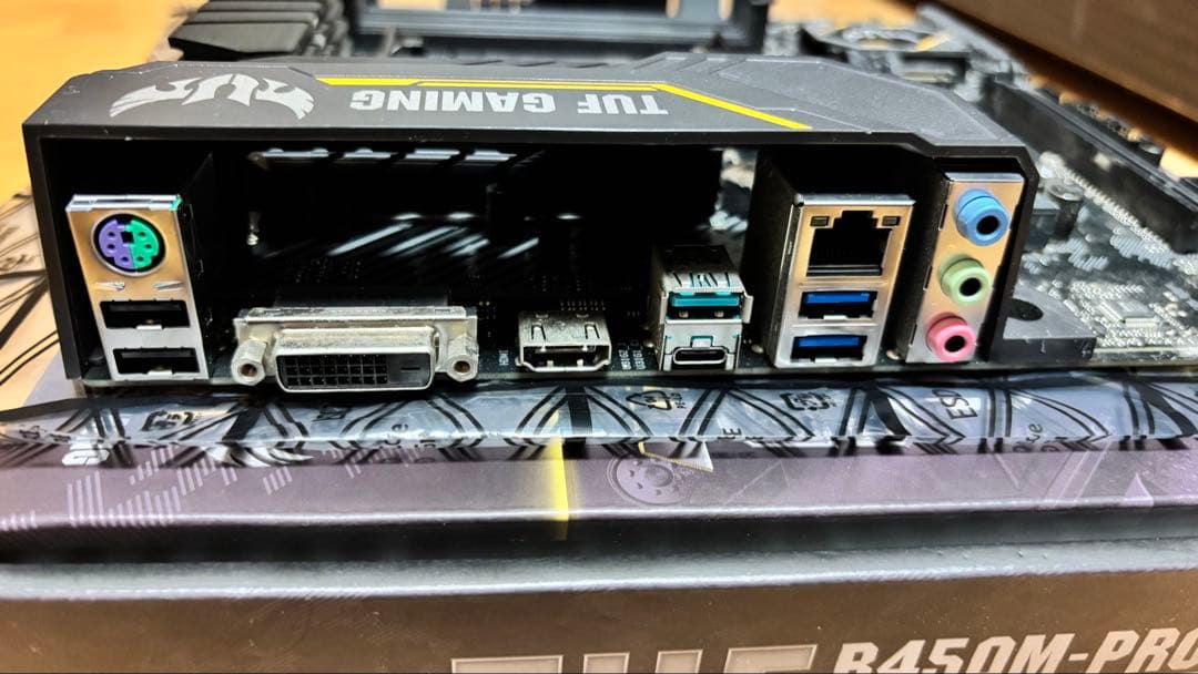 マザーボード ASUS TUF B450M-PRO GAMING M.2 x2 AM4 AMD