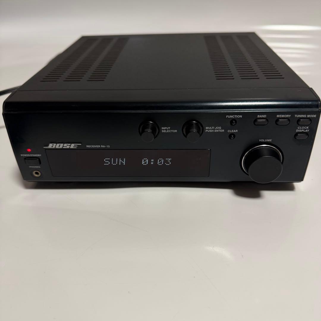 希少✨動作品✨BOSE RA-12 オーディオアンプ