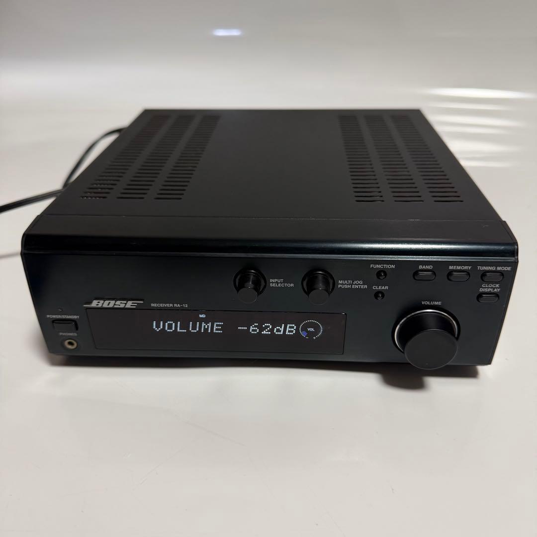 希少✨動作品✨BOSE RA-12 オーディオアンプ