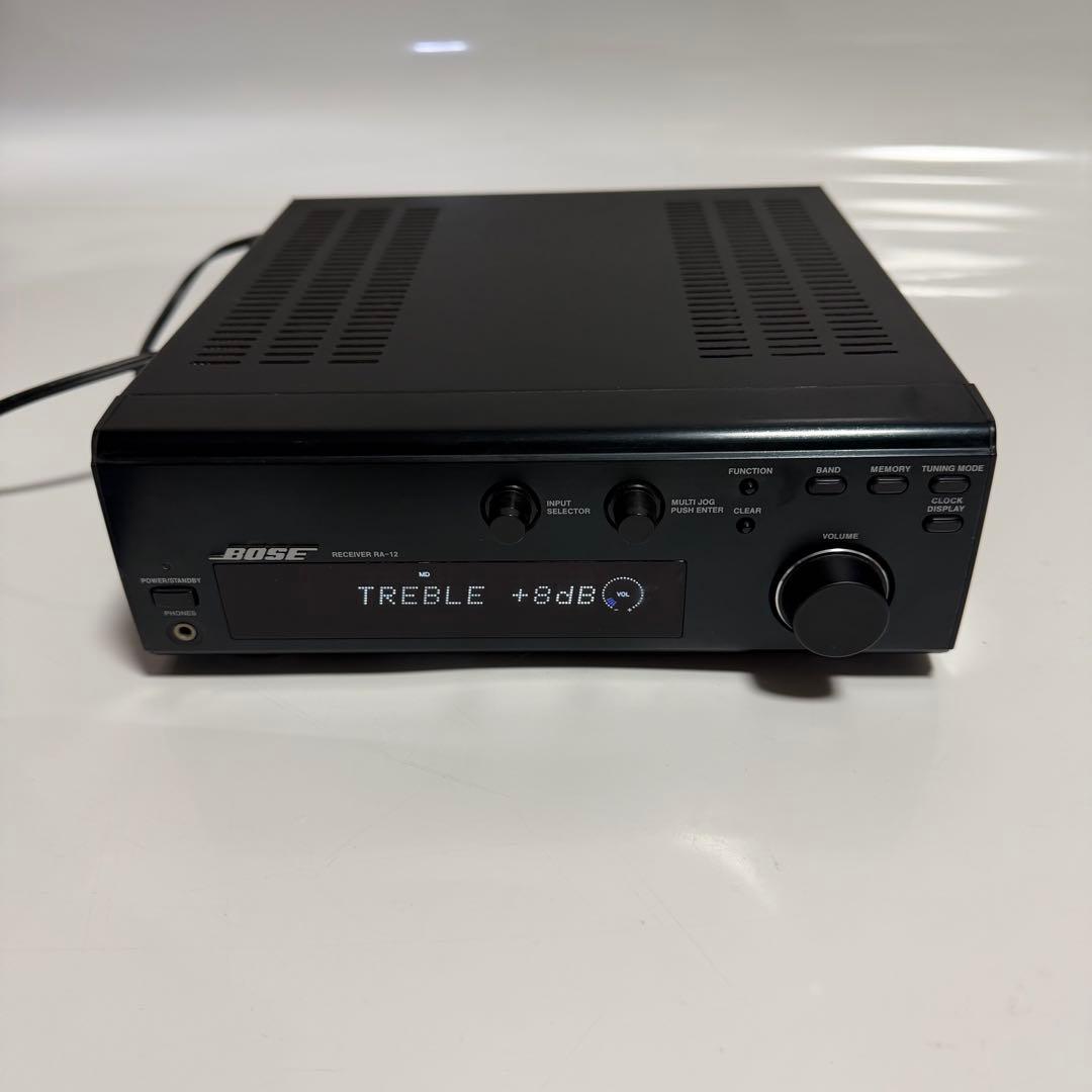 希少✨動作品✨BOSE RA-12 オーディオアンプ