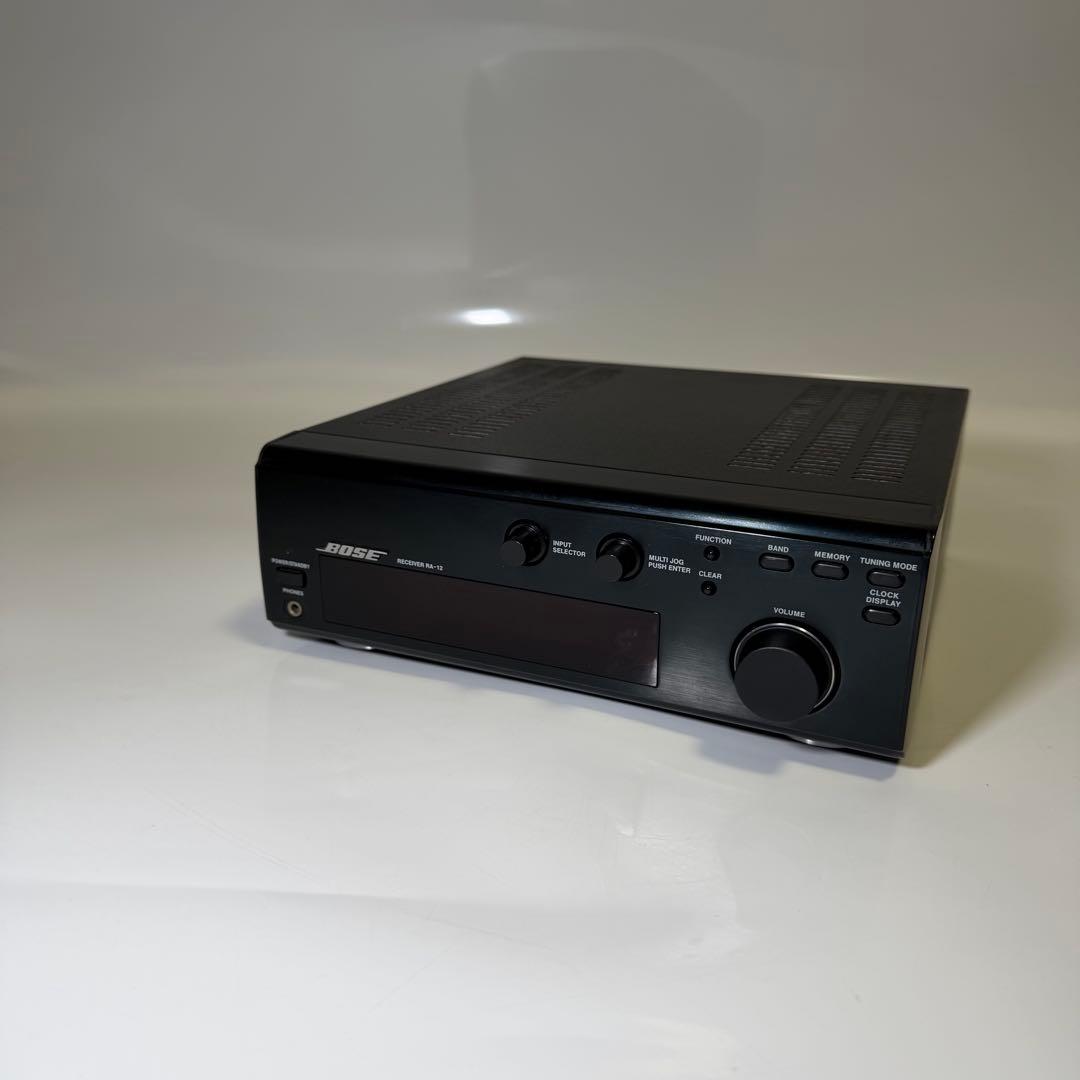 希少✨動作品✨BOSE RA-12 オーディオアンプ