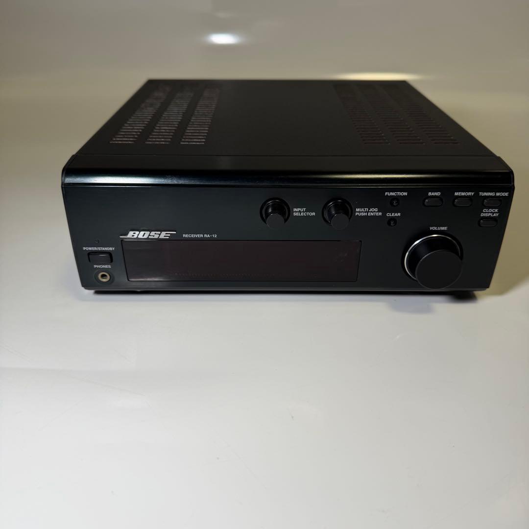 希少✨動作品✨BOSE RA-12 オーディオアンプ