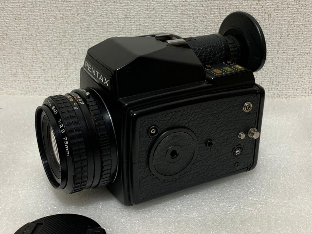 フィルムカメラ PENTAX 645 1:2.8 75mm