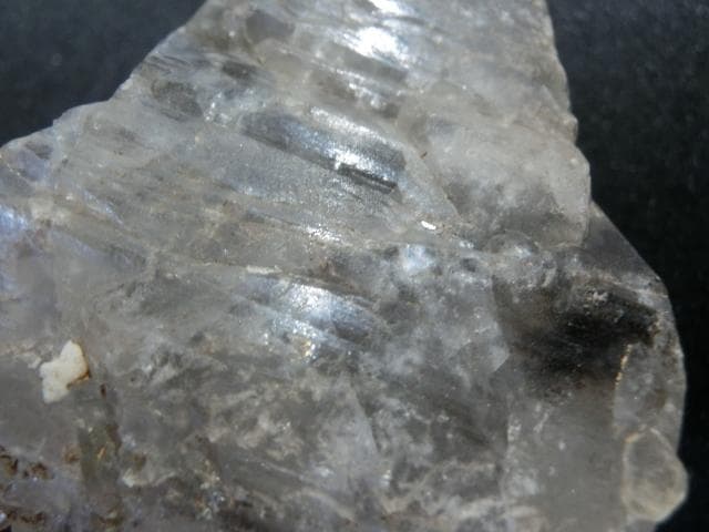 ＜希少＞ スモーキークォーツ エレスチャル 原石 虹入り