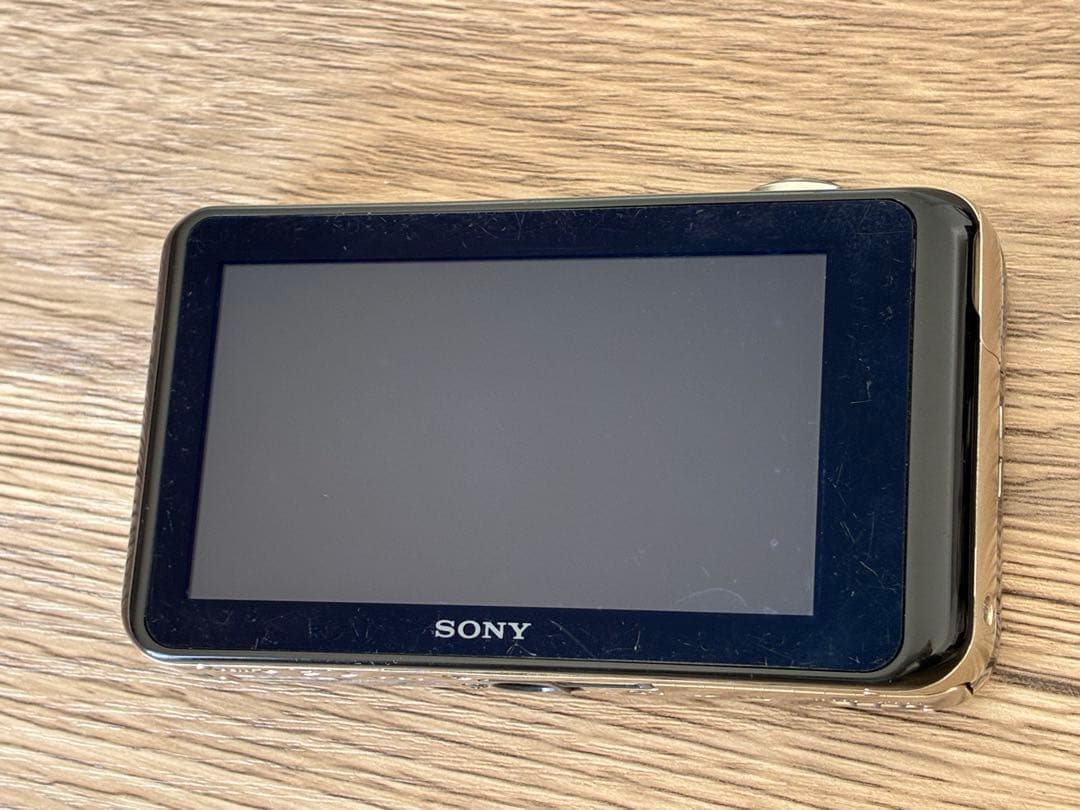 【箱付き】SONY Cyber-shot DSC-WX30 ゴルド 16.2MP