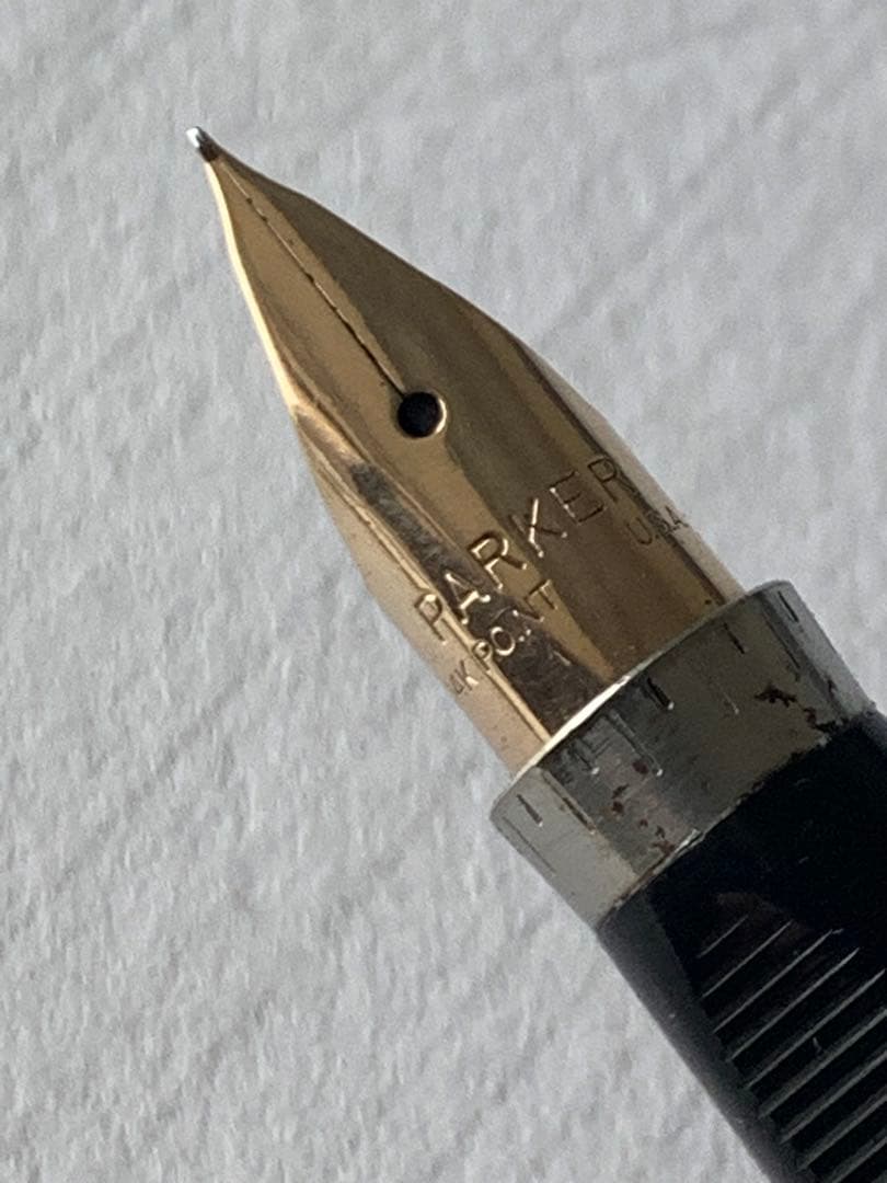 PARKER パーカー 75 万年筆 14KGF軸 14Kニブ