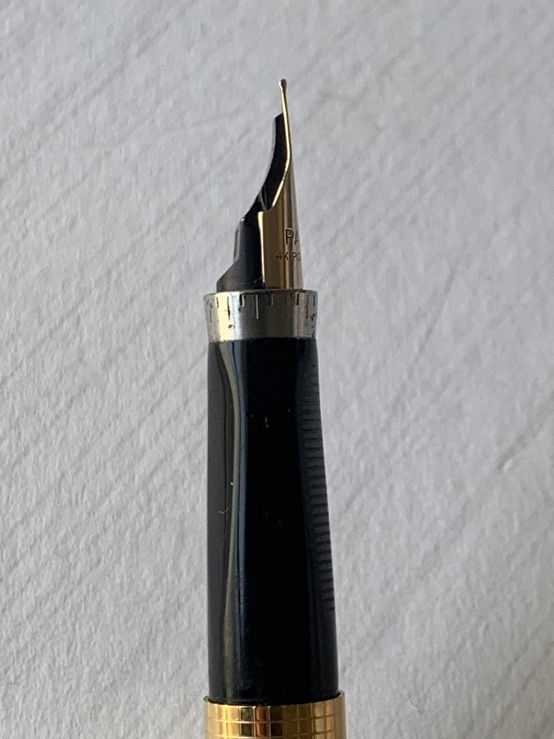 PARKER パーカー 75 万年筆 14KGF軸 14Kニブ