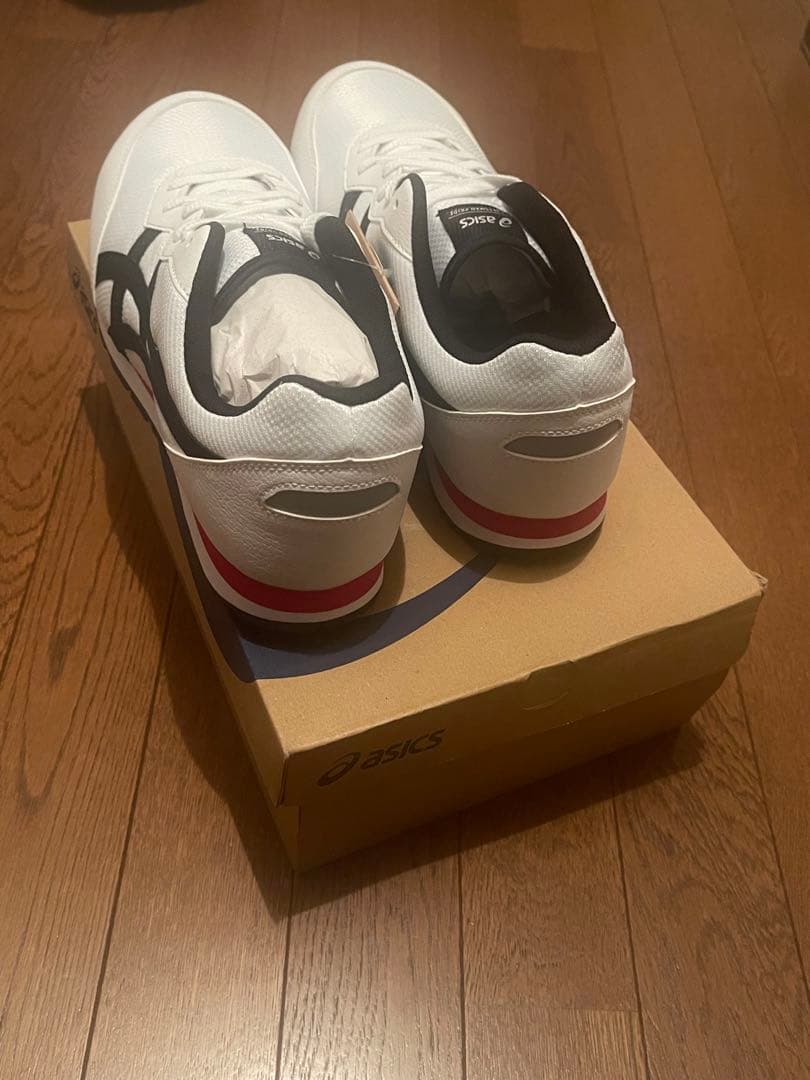 ASICS WINJOB CP201 28.0cm 未使用品　タグ付き　安全靴