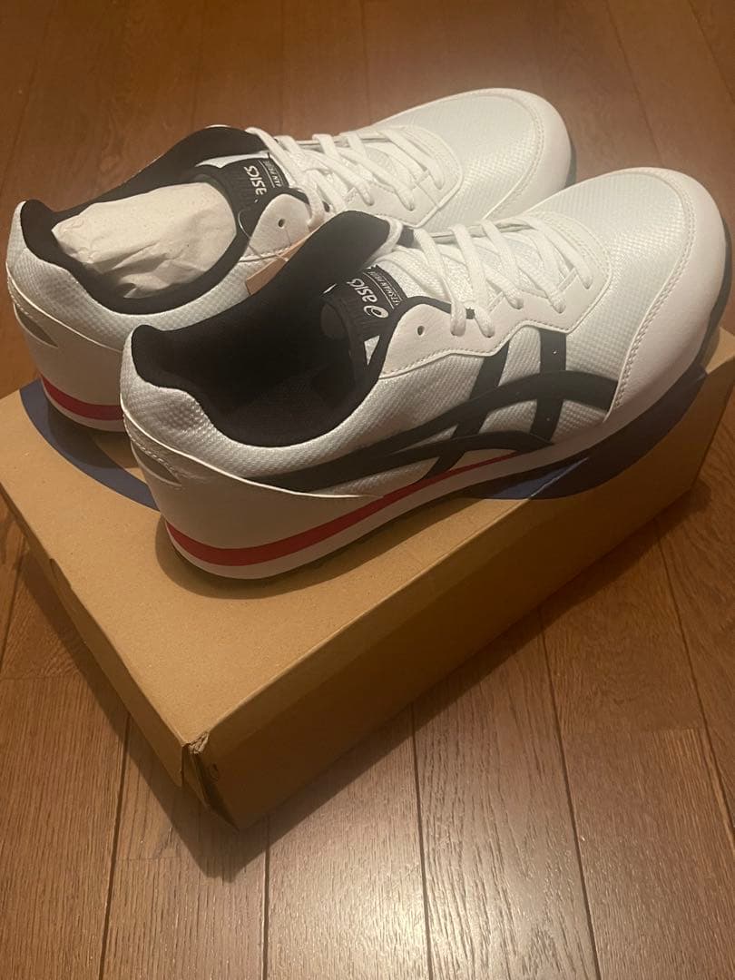 ASICS WINJOB CP201 28.0cm 未使用品　タグ付き　安全靴