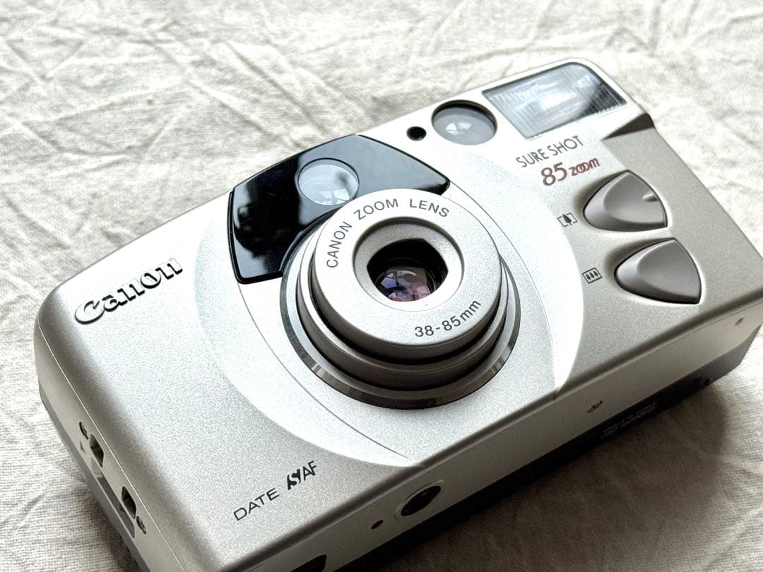 ⌘完動品！ 電池付、作例あり！ Canon SURE SHOT 85 ZOOM⌘