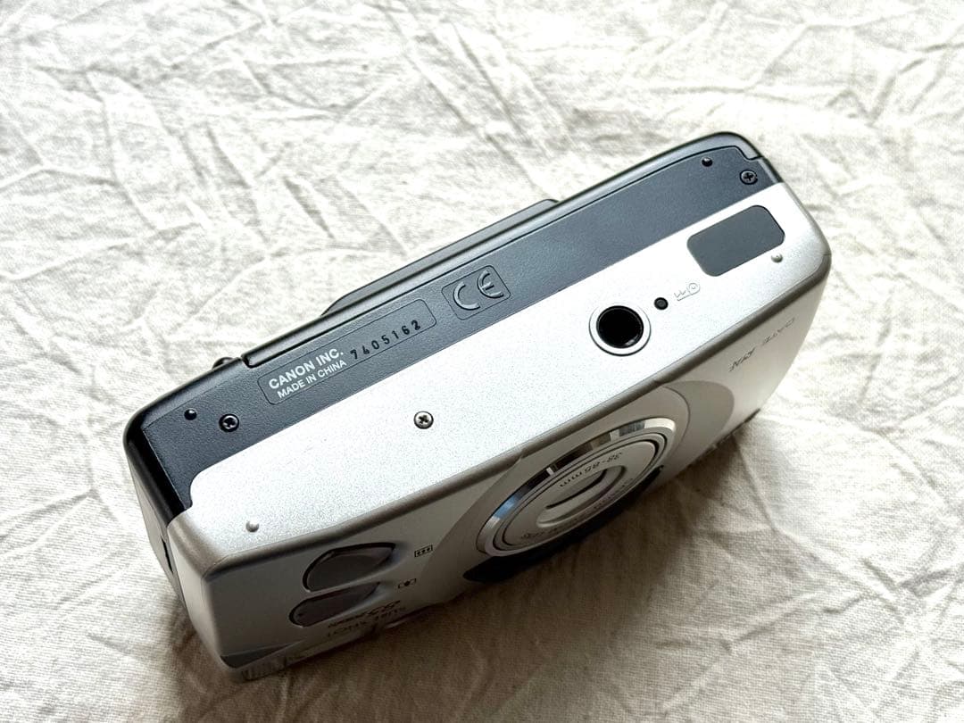 ⌘完動品！ 電池付、作例あり！ Canon SURE SHOT 85 ZOOM⌘