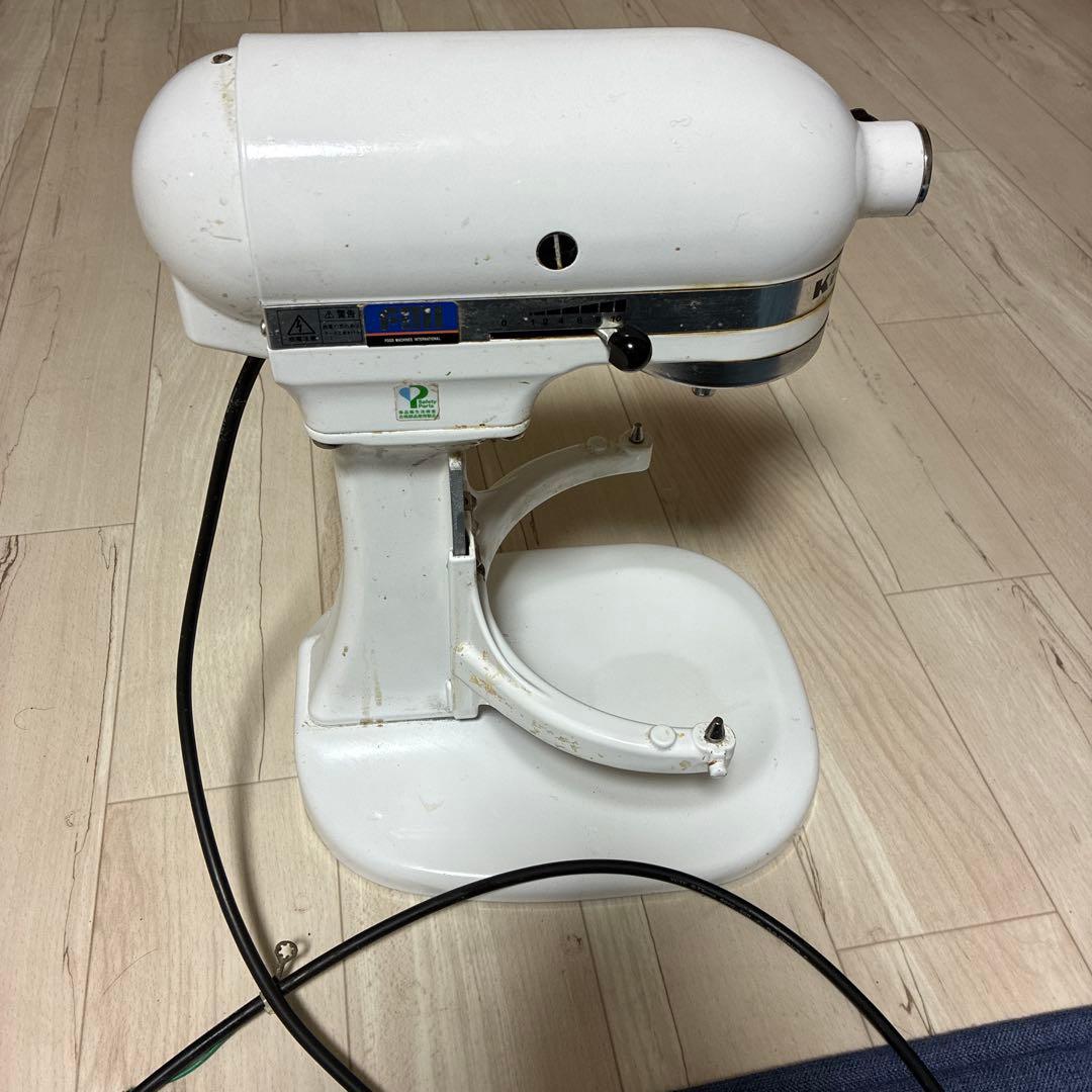 キッチンエイド　スタンドミキサー　 KSM5　部品取りに