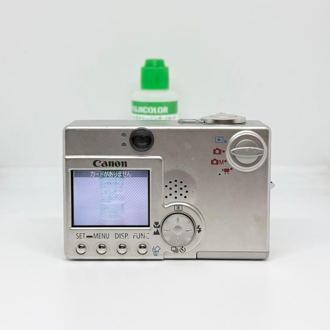 【完動品】Canon IXY Digital 30 デジタルカメラ 動作確認済み