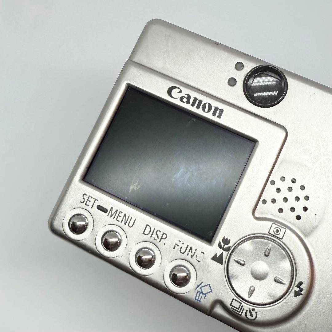 【完動品】Canon IXY Digital 30 デジタルカメラ 動作確認済み