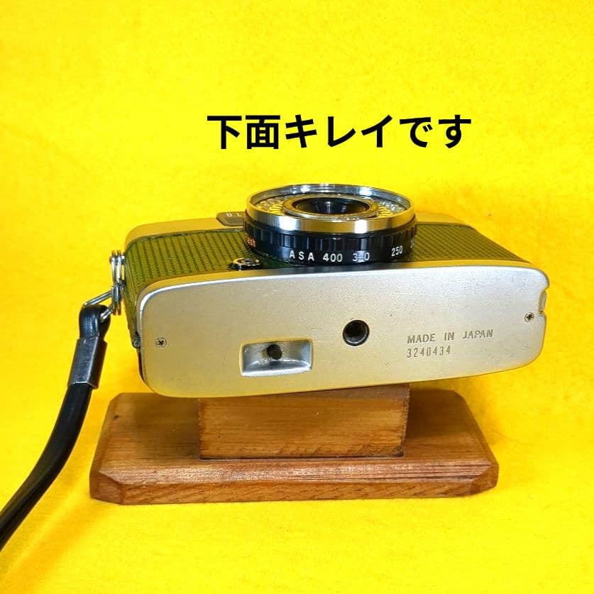 特別価格♦ミリタリーオリンパス PEN EE-2♦快調赤ベロOK