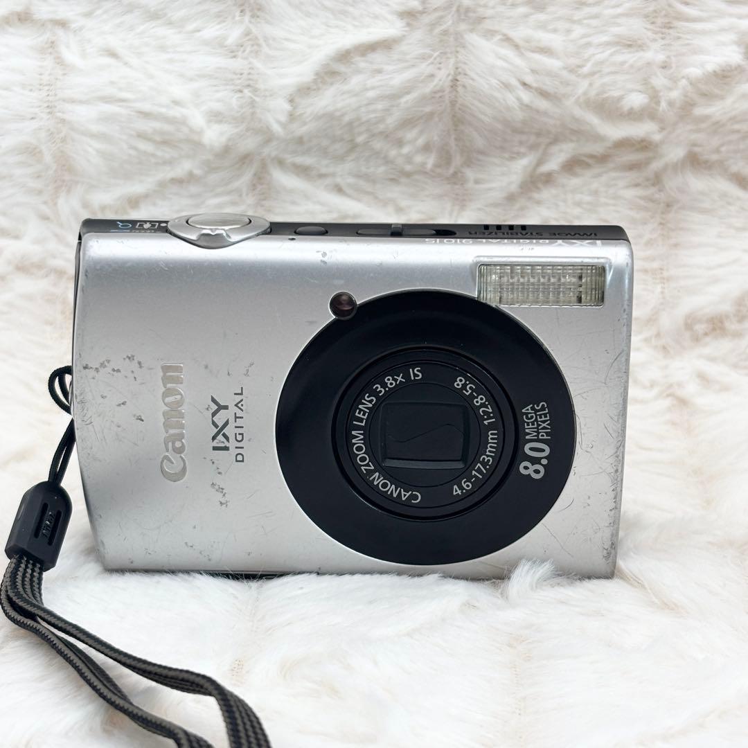 Canon IXY 910 IS ブラック ジャンク