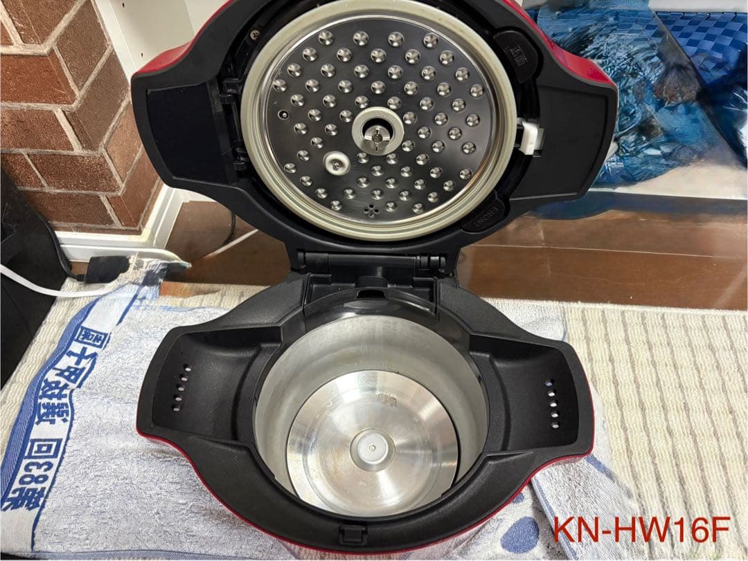 あ*す様 自動調理鍋 ヘルシオ ホットクック KN-HW16F 1.6 全自動調