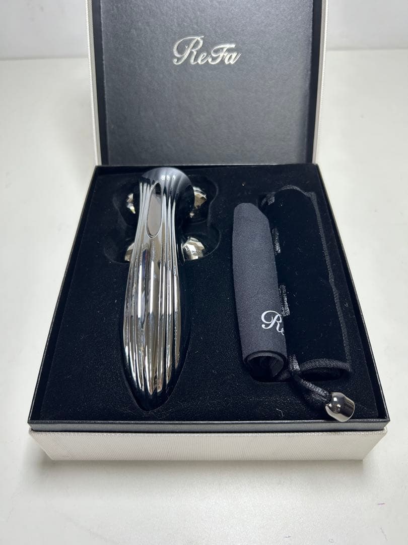 【美品】ReFa リファ モーションカラット フェイスローラー 美顔器