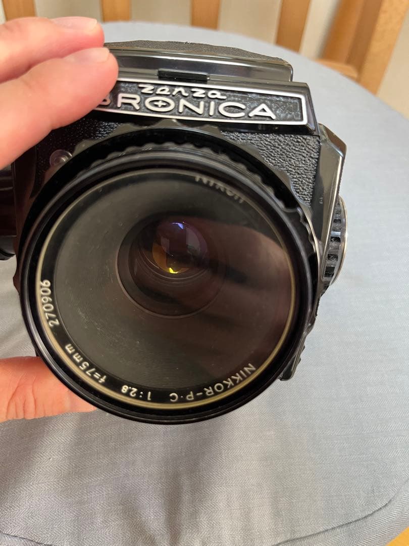 ZENZA BRONICA ゼンザブロニカ S2 ブラック