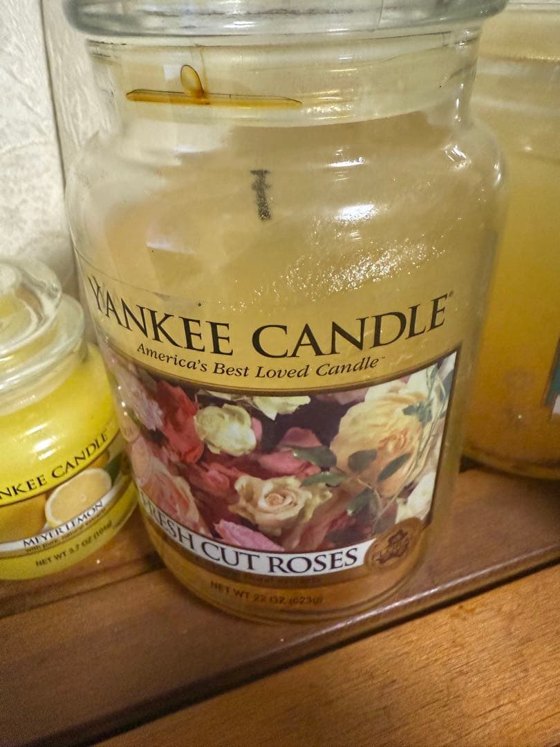 Yankee Candle ヤンキーキャンドル6個セットとアクセサリー