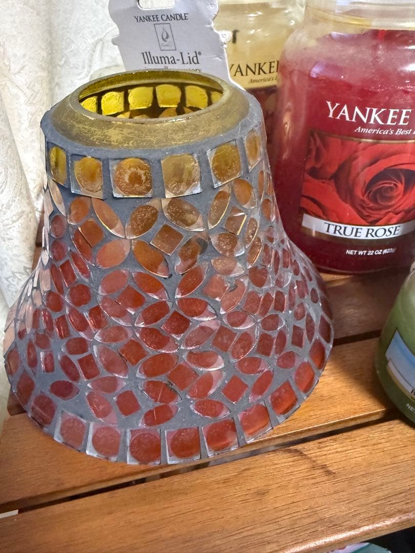 Yankee Candle ヤンキーキャンドル6個セットとアクセサリー