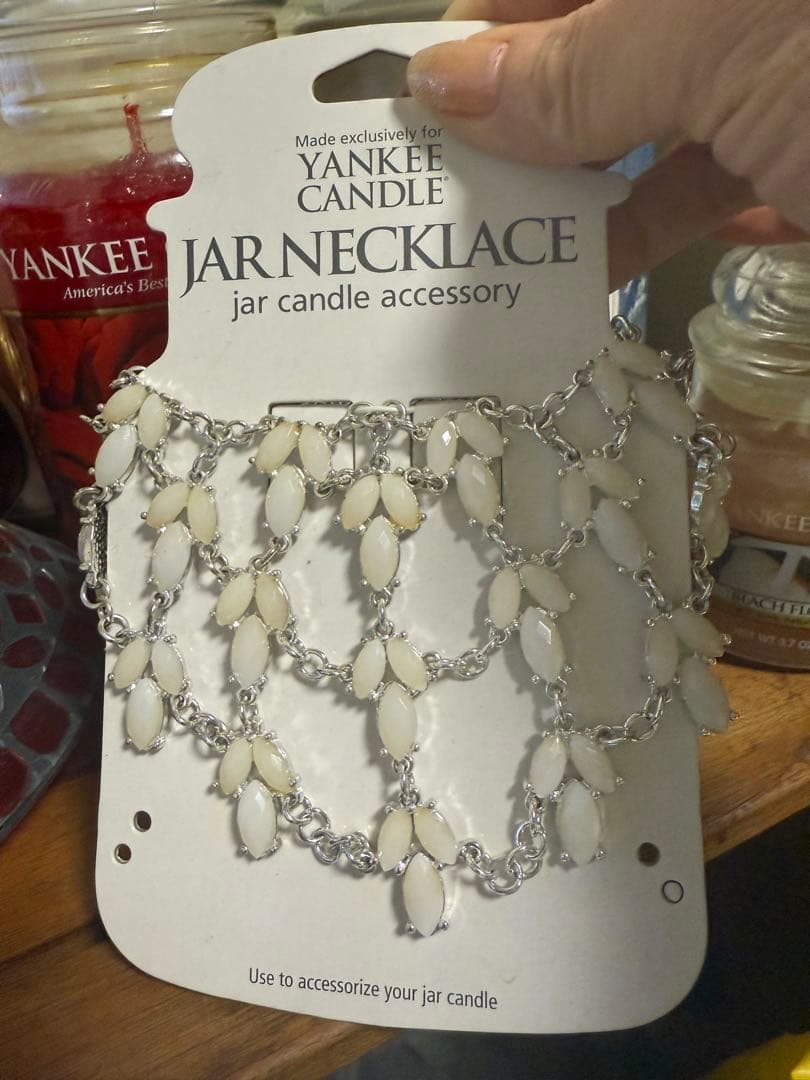 Yankee Candle ヤンキーキャンドル6個セットとアクセサリー