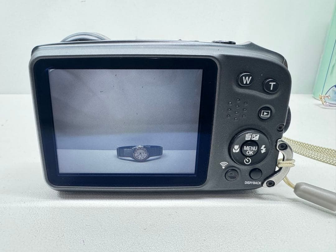 美品 FUJIFILM FinePix XP90 Wife 防水 デジタルカメラ