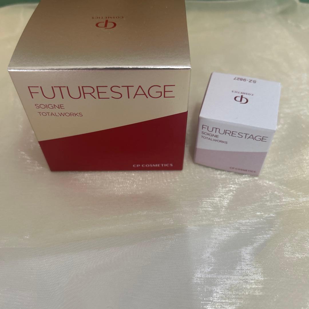 フェイスクリーム CPCOSMETICS FUTURESTAGE TOTALWORKS