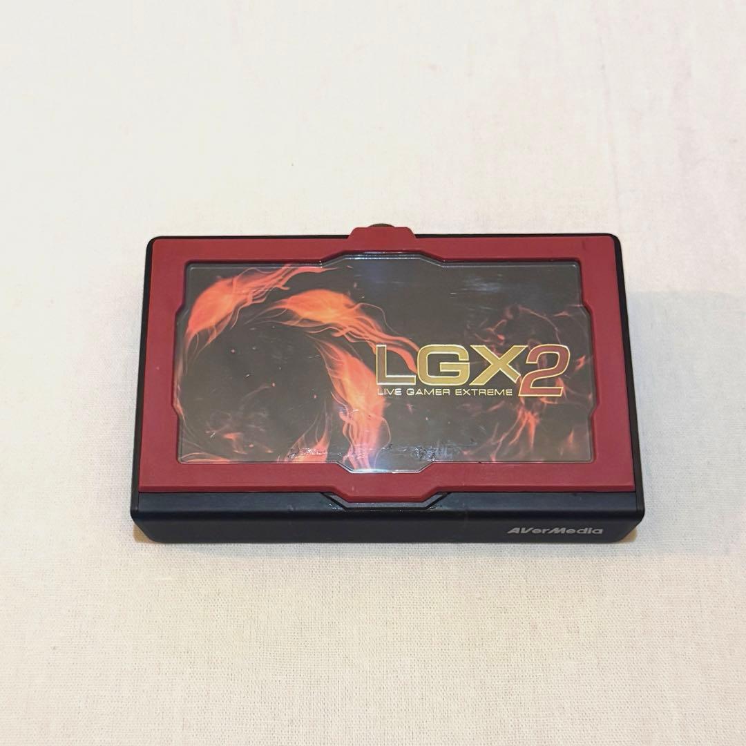 キャプチャーボード AVerMedia Live Gamer Extreme 2