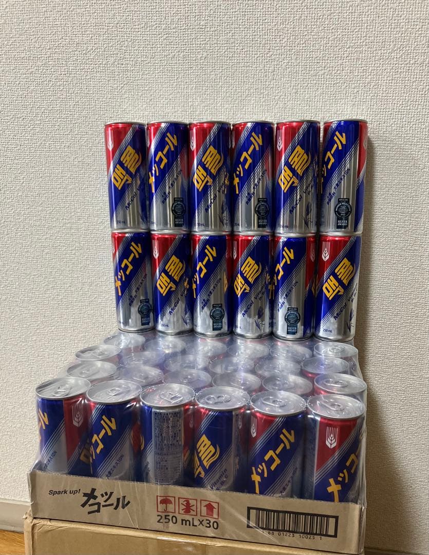 メッコール 麦コーラ韓国の人気飲料水250ml×60本