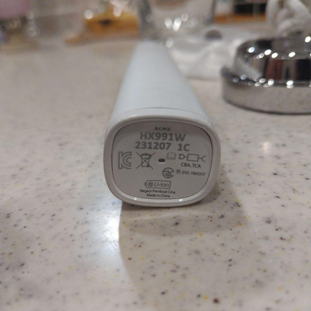 PHILIPS sonicare ダイヤモンドクリーン 991W