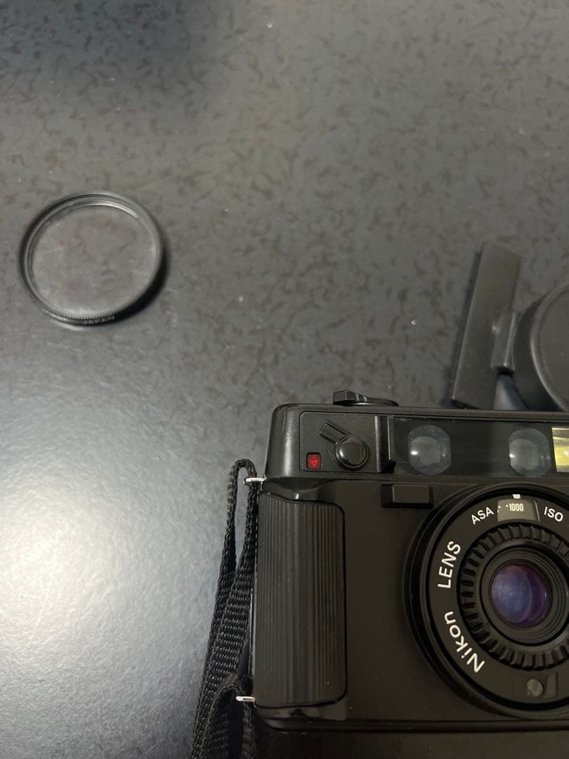 Nikon ニコン L35ADピカイチ コンパクトカメラ【ISO1000】