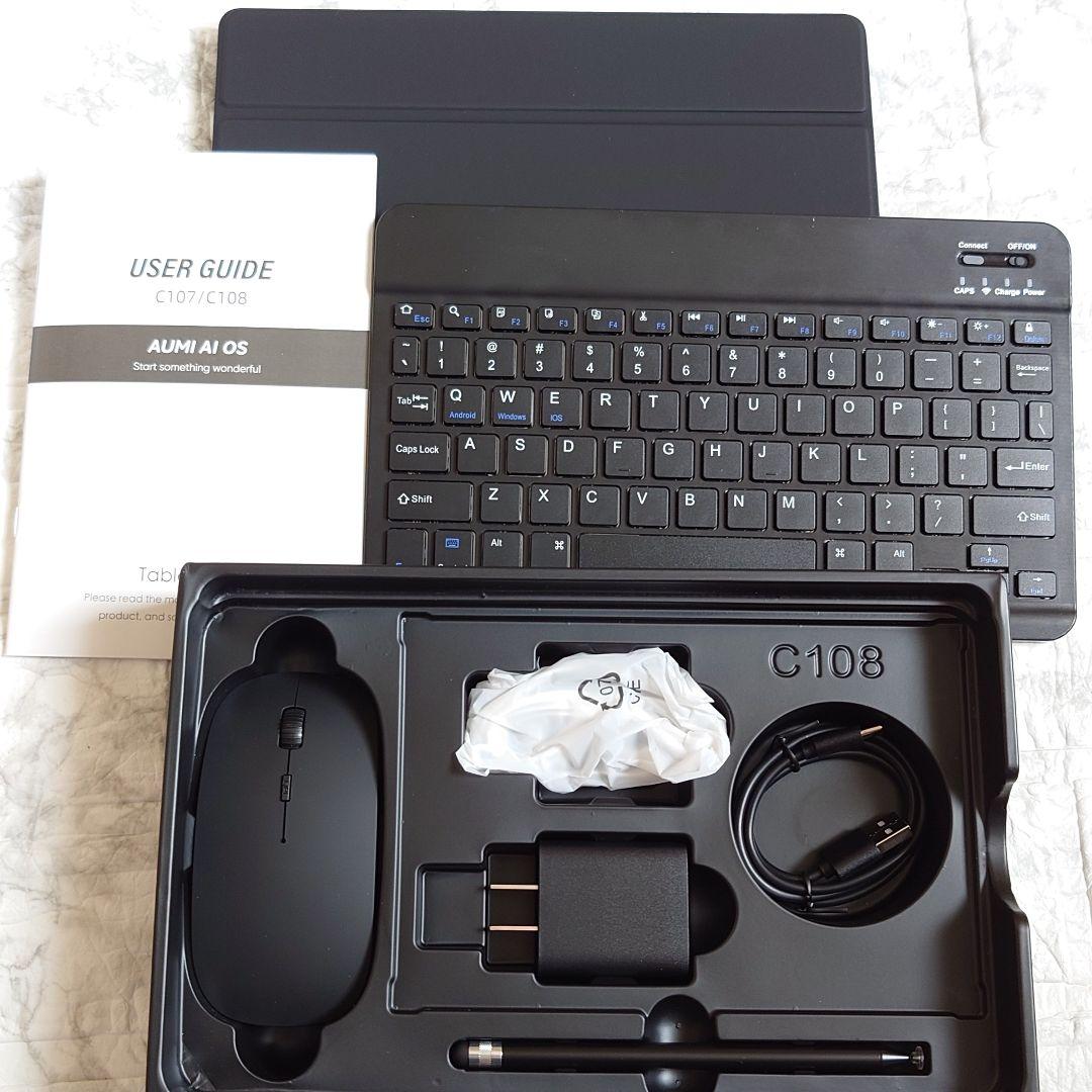 【訳あり】Android 14 タブレット10インチ wi-fiモデル 新品
