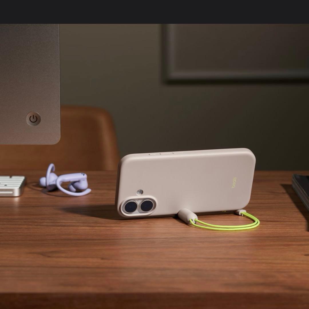 Beats iPhone17 ケース ライムストーン
