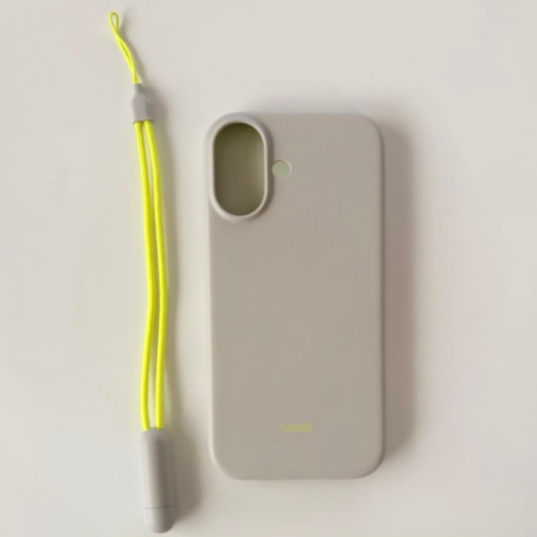 Beats iPhone17 ケース ライムストーン