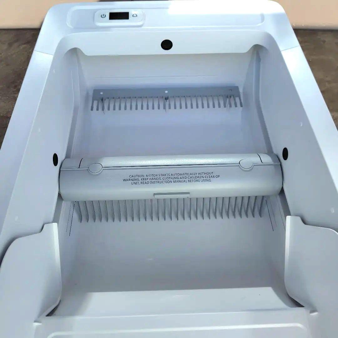 自動掃除機能付き　全自動猫用トイレ （専用ゴミ袋付）　※スマホアプリ連携可能
