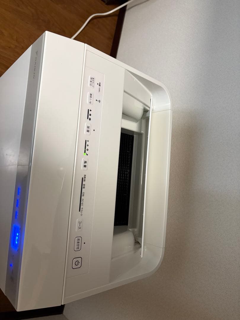 DAIKIN 2019年製 ダイキン 空気清浄機 MCK70WBK-W