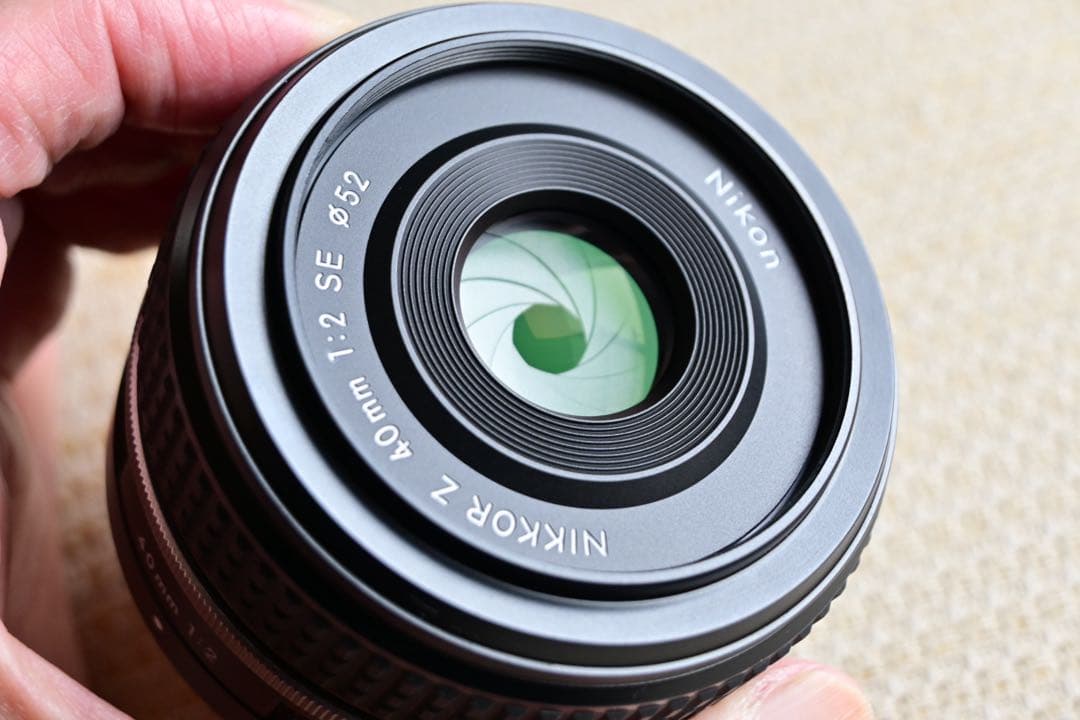 NIKKOR Z 40mm f/2 SE （スペシャルエディション）