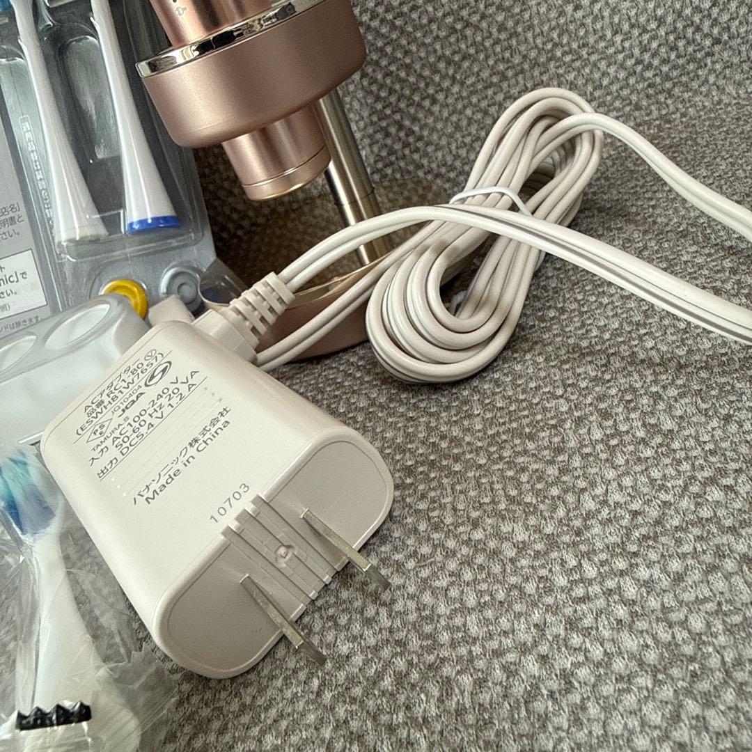 【赤坂】Doltz EW-DP55音波振動歯ブラシ本体+替えブラシ