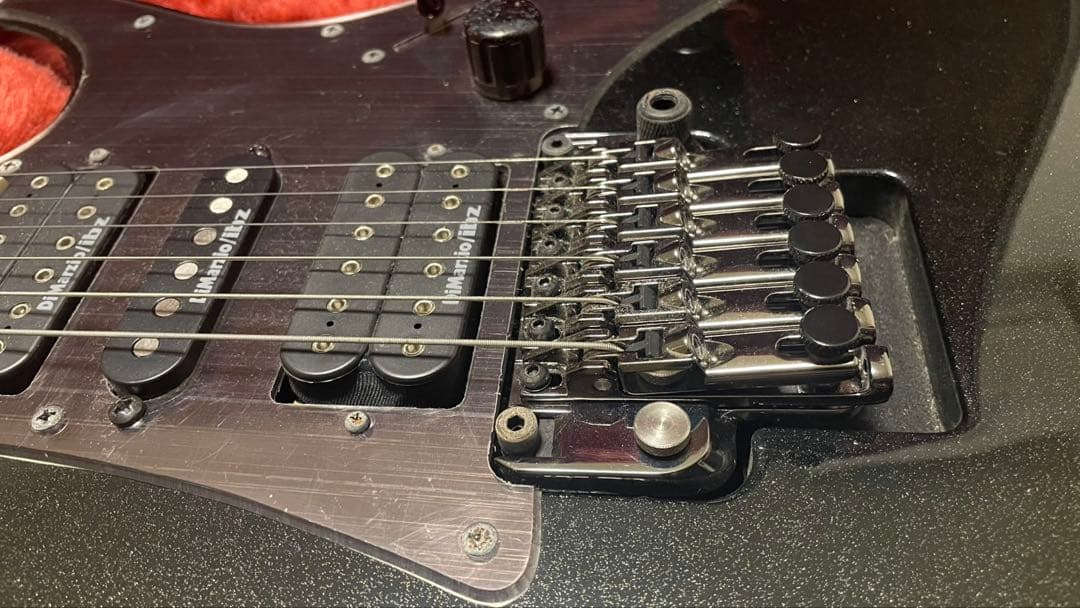 Ibanez Prestige RG2550Z-GK エレキギター ケース付き