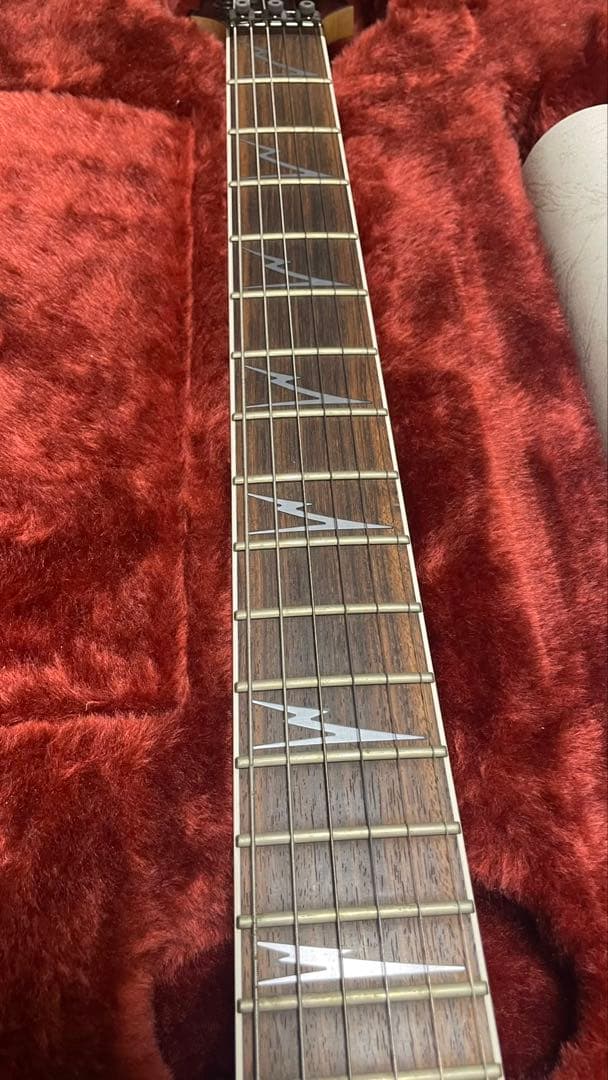 Ibanez Prestige RG2550Z-GK エレキギター ケース付き
