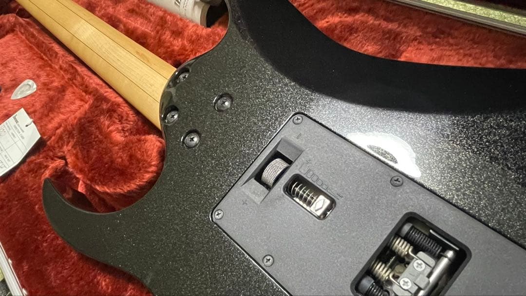 Ibanez Prestige RG2550Z-GK エレキギター ケース付き