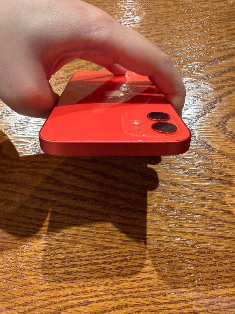 iPhone12 128GB RED バッテリー78% 動作良好 傷あり