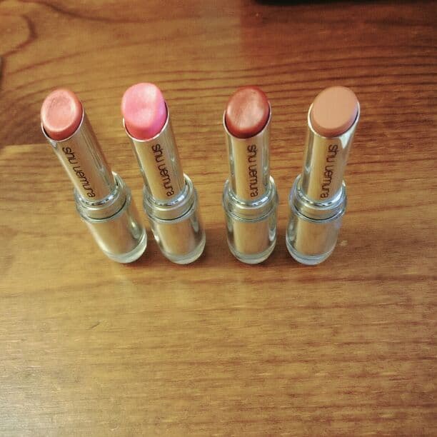 shu uemura ルージュアンリミリテッド 4本セット