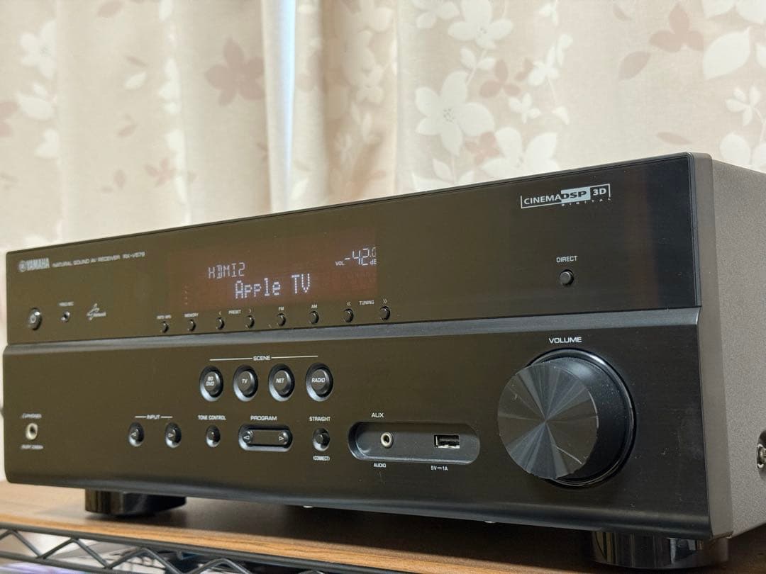 YAMAHA RX-V579 AVレシーバー