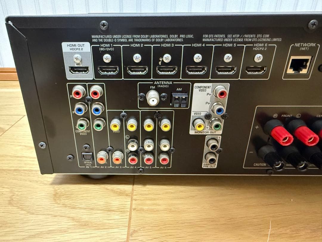 YAMAHA RX-V579 AVレシーバー