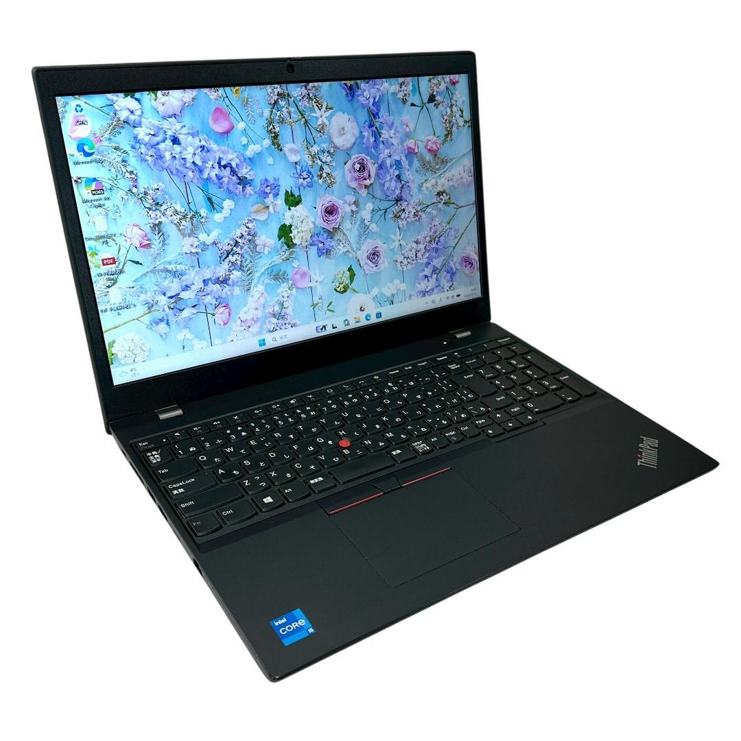 【美品】ThinkPad i5 11世代 16GB ノートパソコン 875