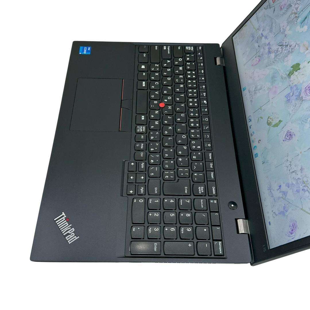 【美品】ThinkPad i5 11世代 16GB ノートパソコン 875